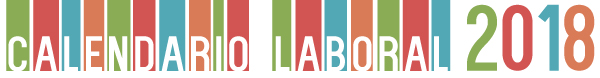 Calendario Laboral 2018