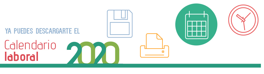 Cabecera Calendario Laboral CAS WEB
